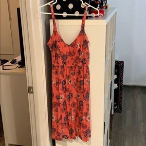 Cute coral dress